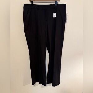 Liz Claiborne Black Trousers 18 Long NWT